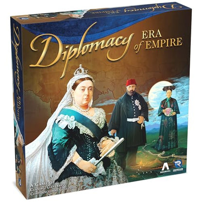 Renegade Game Studios Diplomacy: Era of Empire Strategy Board Game | Negotiation Game for 2-7 Players set in Ottoman Empire; Includes 147 Country Tokens and Premium Wooden Fleet Pieces