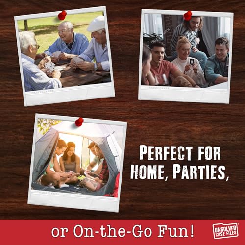 CRIMINAL CONFESSIONS Party Game - The Adult Card Game Where You Interrogate Friends to Uncover Surprising Stories of Petty Crime. Fun for Parties or Game Night - From the Makers of Unsolved Case Files