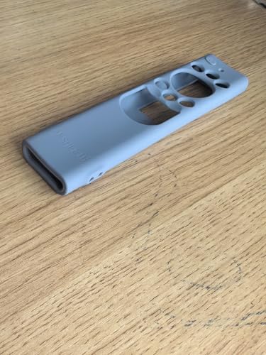 Silicone Case for Samsung BN59-01385 BN59-01386 TM2280E BN59-01391 Silicone Cover for Samsung Smart TV Solar Cell Remote Control 2022 Silicone Remote Control Sleeve (Lavender Grey) - color: lavender grey