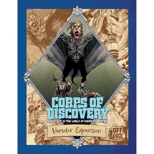 Corps of Discovery: Vameter Expansion – Flying Horror Encounter for the Cooperative Adventure Game | 1–4 Players - style: Vameter Expansion