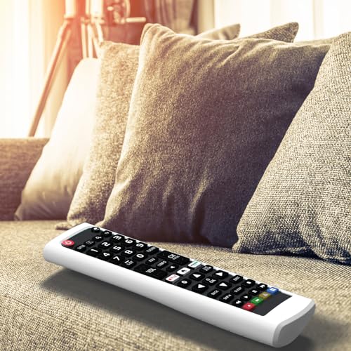 Case for LG TV Remotes, Cover for LG Smart TV Remote Control AKB75095307 AKB75375604 AKB74915305 Original, Replacement Silicone Skin Sleeve Glow in The Dark White - color: White