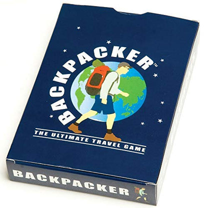 Backpacker - The Ultimate Travel Game - Fun Pocket Sized Card Game About Travelling Around the World