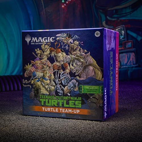 Magic: The Gathering | Teenage Mutant Ninja Turtles - Turtle Team-Up | Collectible Trading Card Game