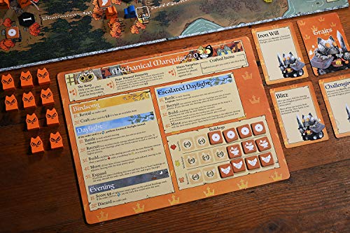 Leder Games | Root: The Clockwork Expansion - style: Classic