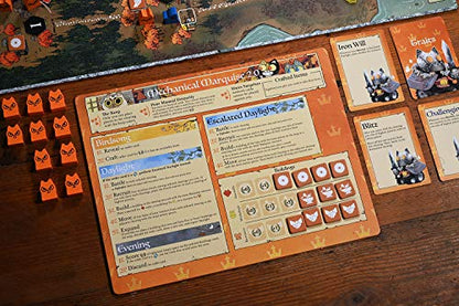 Leder Games | Root: The Clockwork Expansion - style: Classic