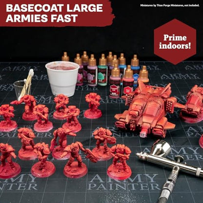 The Army Painter, Air Triads Magenta + Pink, 6 x 18 ml, aerografo | Colori acrilici pre-diluiti per aerografo, per miniature D&D e Warhammer - color: Magenta + Pink