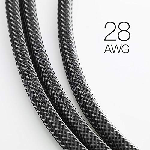 Zeskit Cinema Plus 4K 10ft High Speed with Ethernet 22.28Gbps HDMI 2.0b Cable, Compatible with Dolby Vision 4K 60Hz HDR ARC 4:4:4 HDCP 2.2 - size: 3m/10ft