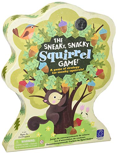 Ed in Sneaky Snacky Squirrel