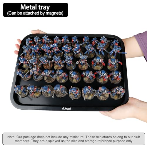 Jucoci Miniatures Storage Case Miniatures Transport Case (2 PCS Set) - size: 2 PCS Set