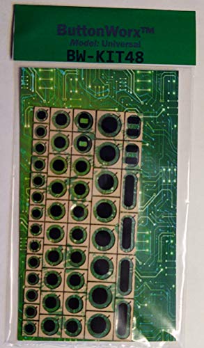 Rubber Keypad Repair Kit (48 Buttons) - size: 48 Buttons