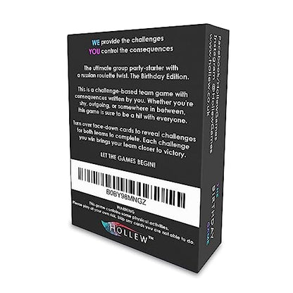 The Outrageous Birthday Card Game | Adult Games for Birthdays | Party Games | Birthday Gifts for Women & Men, Party Gift Ideas for Him or Her, Boyfriend and Girlfriend | Fun Card Games for Adults - style: The Birthday Game