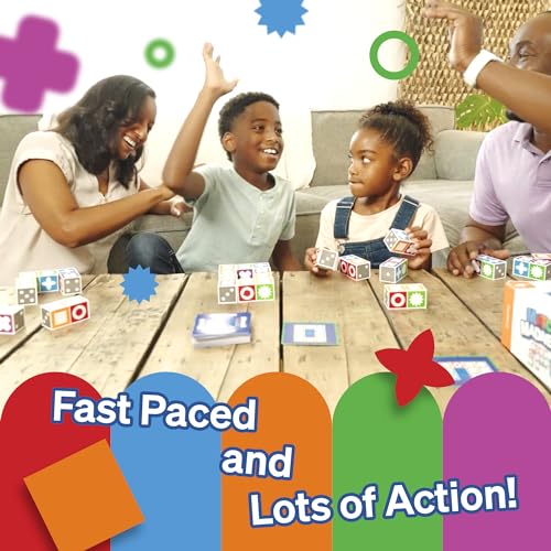 FoxMind Match Madness Board Game, Visual Recognition Matching Board Game, Family Puzzle Game to Develop Kids Problem Solving Skills - style: Match Madness