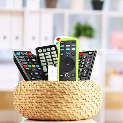 Case for Vizio XRT260 Voice Remote Control 2023/2021, Cover for VIZIO XRT260 Smart TV Remote Silicone Skin Sleeve Glow in The Dark Green - color: Glow Green