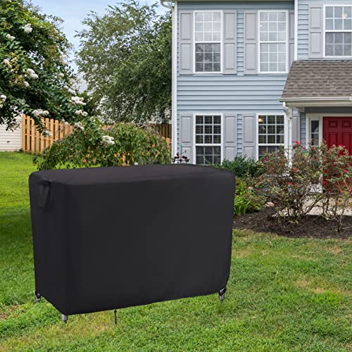Kingling Prep Table Cover for Keter Unity Table 30''L x 24''W x 35''H | Waterproof Outdoor Stainless Steel Table Cover Protection 30 Inch for Patio Metal Grill Work Table/Cart