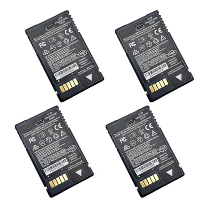 TSC5 Battery Replacement Li-35 Battery for Trimble TSC5 Ranger 5 Controller, 7.26V 34.85Wh Li-ion Battery Pack, P/N 120200 Compatible GNSS RTK Data Collector (4 Pack)