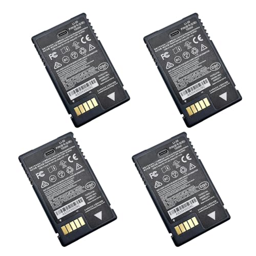 TSC5 Battery Replacement Li-35 Battery for Trimble TSC5 Ranger 5 Controller, 7.26V 34.85Wh Li-ion Battery Pack, P/N 120200 Compatible GNSS RTK Data Collector (4 Pack)