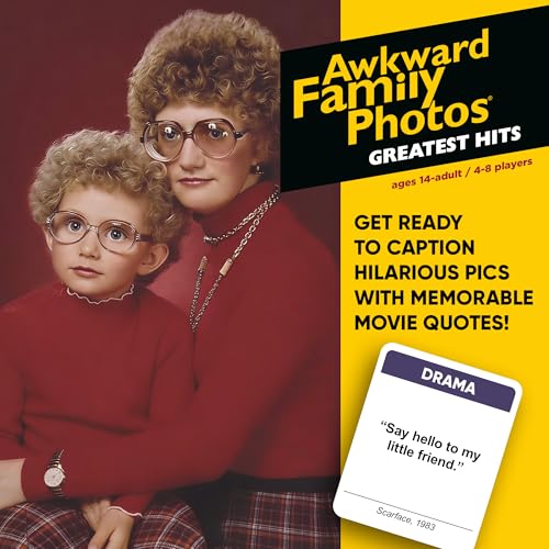 The Awkward Family Photos Movie Line Caption Game - Greatest Hits | Caption Real Awkward Photos with Memorable Movie Quotes!