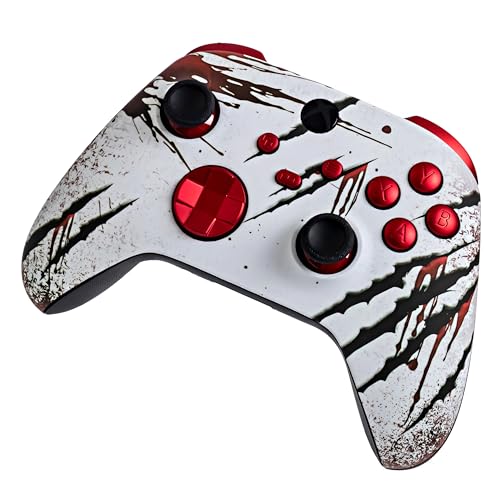 Crazy Controllerz Customz Series Custom Wireless Controller for Xbox One Series X S PC - Predator Design - color: XS PREDATOR