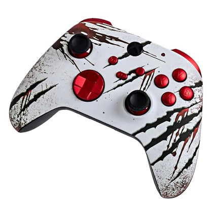 Crazy Controllerz Customz Series Custom Wireless Controller for Xbox One Series X S PC - Predator Design - color: XS PREDATOR
