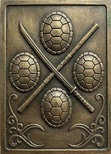 MTG Card Sleeves, TMNT Card Sleeves, Compatible with Magic the Gathering | (66mm x 92mm)103ct Standard Size Sleeve with Matte Art for Trading Card Deck Protection, Art magic card sleeves no slip grip. - color: Ninja Turtles 2