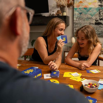 The Super Fun Family Time Game | Family Conversation Starters & Challenges