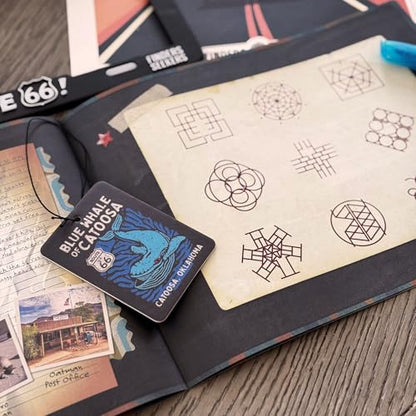Mystery Game Route 66 Road to Riches Detective Puzzle Game | Immersive adventure, brain-teasing clues, iconic Route 66, perfect for family fun and mystery lovers' excitement!