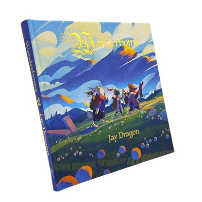Wanderhome: A Pastoral Fantasy Role-Playing Game Book by Jay Dragon | Tabletop RPG Set in the World of Haeth