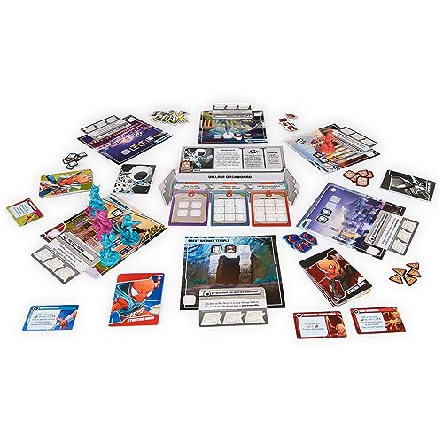 Spin Master Games Marvel United: Spider-Geddon Party Game for Comic Fans - color: Multi