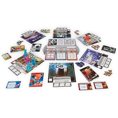 Spin Master Games Marvel United: Spider-Geddon Party Game for Comic Fans - color: Multi