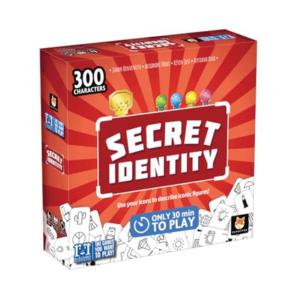 R&R Games Secret Identity Party Game for Adults and Kids | Perfect for Family Night
