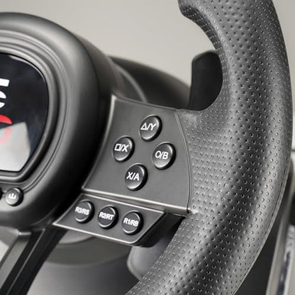 SUBSONIC Superdrive - SV650 Racing steering wheel with pedal and paddle shifters for Xbox Serie X/S, Switch 2, Switch, PS4, Xbox One, PC