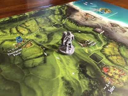 Roll Player Adventures Board Game | Cooperative Storybook Fantasy Adventure Campaign | Choose Your Path Strategy Dice Game | 95-150 Minutes per Chapter, 1-4 Players Ages 14+ by Thunderworks Games - style: Roll Player Adventures