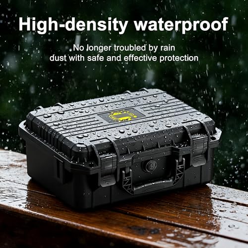 DEVASO Carrying Case for Nintendo Switch 2 (2025), Hard Shell Waterproof Travel Case with Soft Lining, Fits Switch 2 Console, 2 Pro Controllers, Dock & Accessories, Home Storage & Outdoor Travel