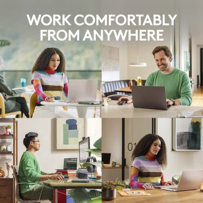 Logitech MX Anywhere 3S Compact Wireless Mouse, Fast Scrolling, 8K DPI Any-Surface Tracking, Quiet Clicks, Programmable Buttons, USB C, Bluetooth, Windows PC, Linux, Chrome, Mac - Rose | 8, 000 Dpi Darkfield, Quiet Clicks, Magspeed Scroll, USB-C Quick Cha