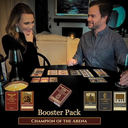 Sumeru & Seed Imperium Cards – Historical Strategy Card Expansion – Champion of the Arena Booster – Spartacus Revolt – Sandbox Battle Add-On - style: Edition II Booster Pack - Champion of the Arena