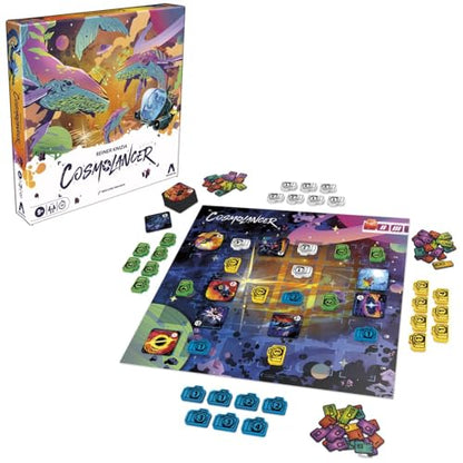 Cosmolancer Board Game | A Strategy Game by Reiner Knizia | Ages 9 and Up | 2 to 4 Players | 30 Mins. | Family Games for Kids, Teens, and Adults