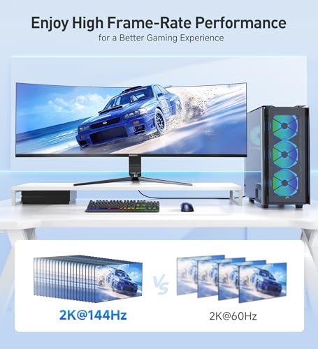 Cable Matters [Premium Certified] 4K HDMI Cable, 3ft, Black | 4K@60Hz, HDR10, 18Gbps, HDMI 2.0b, RGB 4:4:4, EMI Tested, 5.1/7.1 Audio, Gold-Plated Connectors, Foil Braid Shielding - size: 3 ft