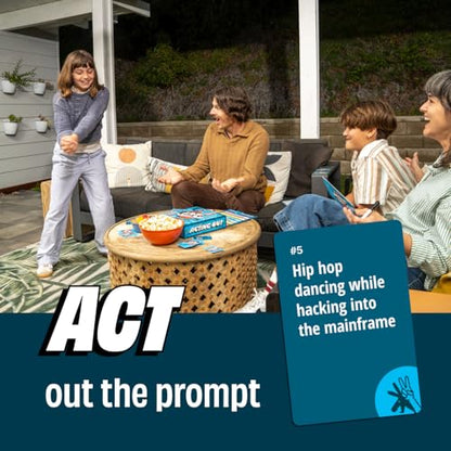 Acting Out | Charades Game for Families & Adults | Perfect For Game Night