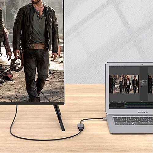 Video Capture Card, 4K HDMI Video Capture Device, 1080P HD 30fps Live and Record Video Audio Grabber for Gaming, Streaming, Teaching, Video Conference