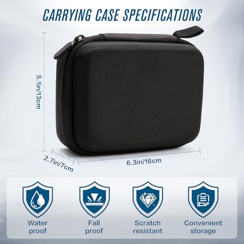 Carrying Case for Gameboy Game Cartridges, Portable Protective Case for Gameboy Advance and SP Games, Holds 20 Game Cartridges, Comes with 3 Small Clear Cases - style: Cartridges
