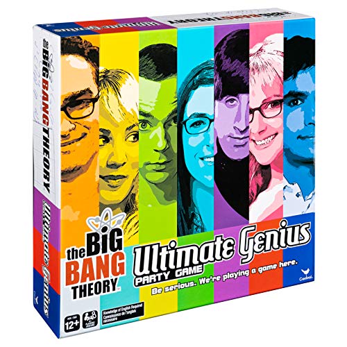 Big Bang Theory TV Show Ultimate Genius Party Game for Teens, Adults, and Kids 12 and Up