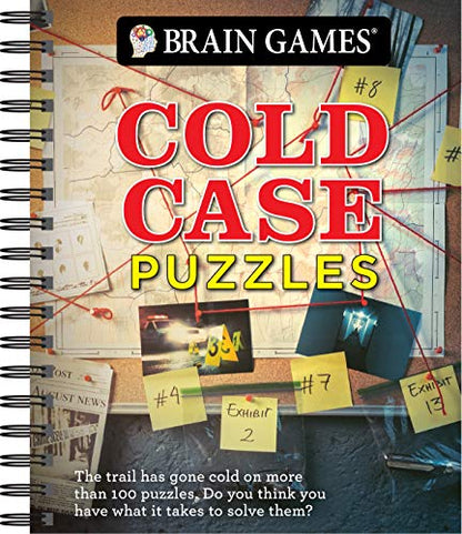 Brain Games - 콜드 케이스 퍼즐: 트레일은 100개 이상의 퍼즐에서 차가워졌습니다. 문제를 해결하기 위해 무엇이 필요한가요?