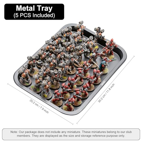 Jucoci Miniatures Storage Case Miniatures Transport Case (Medium Size)