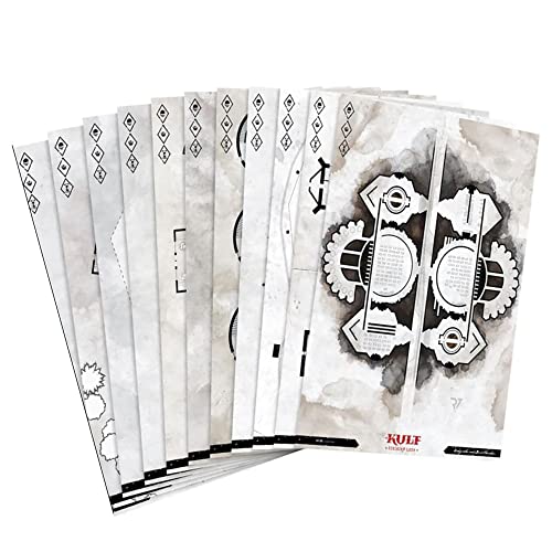 Modiphius Kult: Labyrinths & Secret Chambers - RPG Acessory Bundle Medium - style: Labyrinths