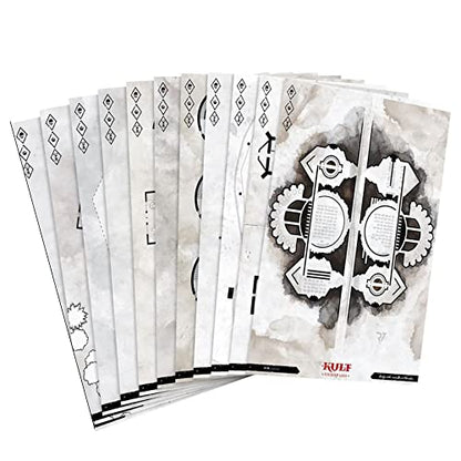 Modiphius Kult: Labyrinths & Secret Chambers - RPG Acessory Bundle Medium - style: Labyrinths