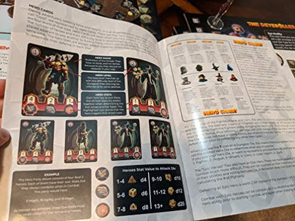 Giga Mech Games DIE in The Dungeon! A Solo Game of DIE-namic Dungeon Crawling,Where You are The Dungeon Monster!