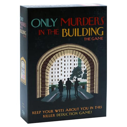 Only Murders in The Building Game