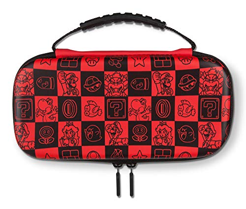 PowerA Protection Kit Lite -Red Super Mario Bros. Checkerboard - Nintendo Switch - color: Checkerboard