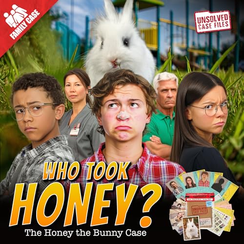 Unsolved Case Files | Honey The Bunny - A Family-Friendly Mystery Case to Solve