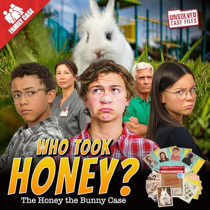 Unsolved Case Files | Honey The Bunny - A Family-Friendly Mystery Case to Solve